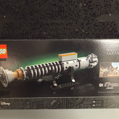 Lego 40730 Star Wars Luke Skywalker's Lightsaber new