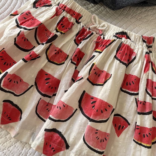 Benetton skirts for girls 2-5 years like new, pack of 2