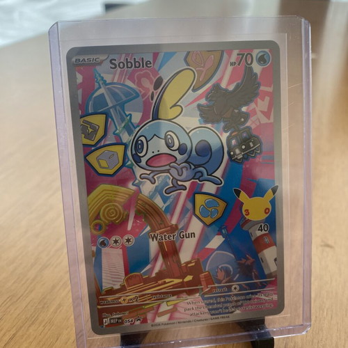 Sobble Mep 54 card like new