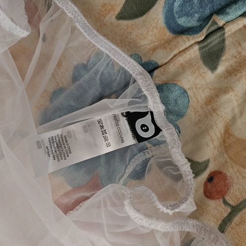 Mosquito net for stroller new, white color