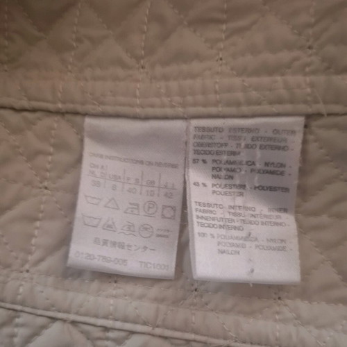 Weekend Max Mara pique jacket like new, beige, size M