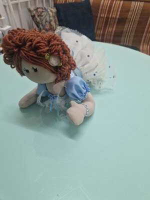 Handmade doll new for decoration and play