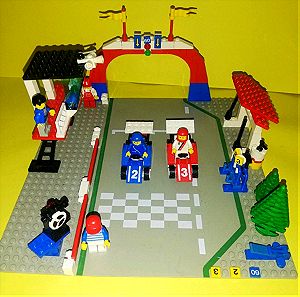 Lego Town motor Speedway 6381