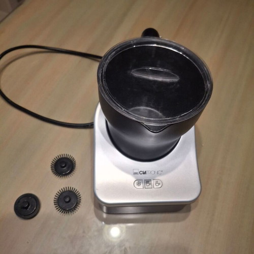 Clatronic MS 3326 hot and cold milk frother with non-stick coating 450ml