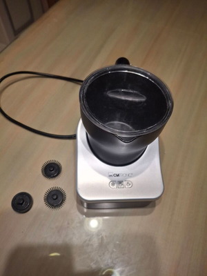 Clatronic MS 3326 hot and cold milk frother with non-stick coating 450ml
