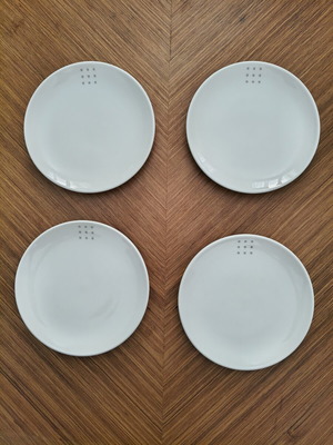 Συλλεκτικά πιατάκια British Airways Royal Doulton σετ 4 σαν καινούργιο