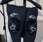 Παντελόνι μοτοσικλέτας AlpineStars Missile Black δερμάτινο καινούργιο μέγεθος 50