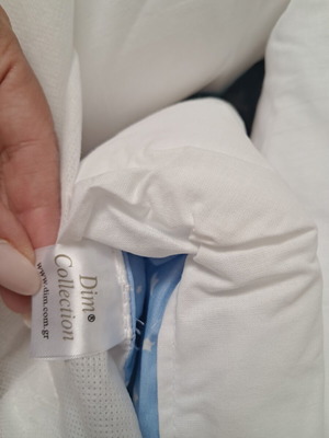 Baby crib duvet