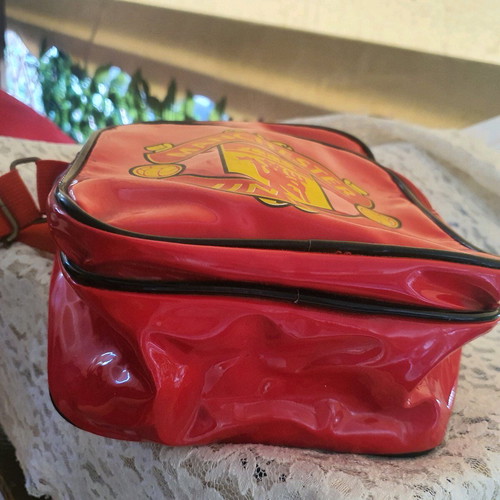 Manchester United collectible bag like new