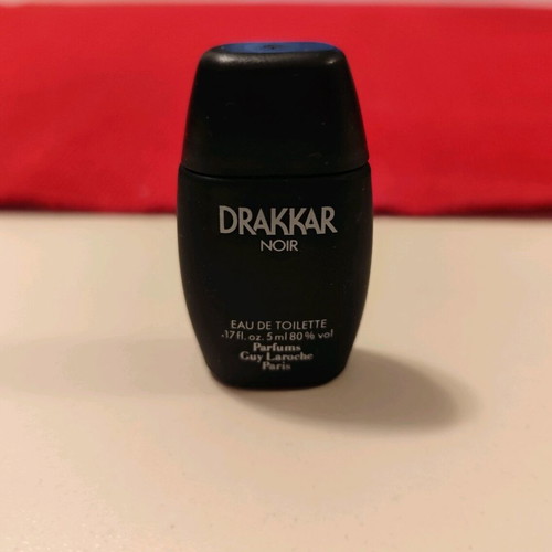 Guy Laroche Drakkar Noir perfume miniature 5ml new