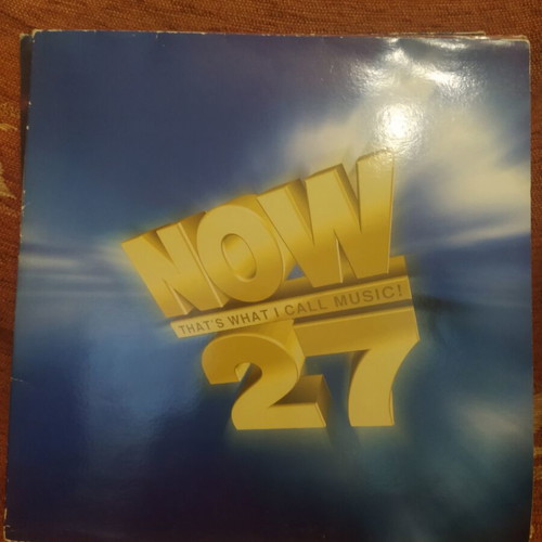 Now That's What I Call Music 27 2LP used, pop hits 1994