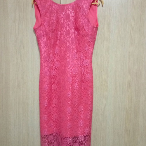Fuchsia dress like new, size S / 36 / 8