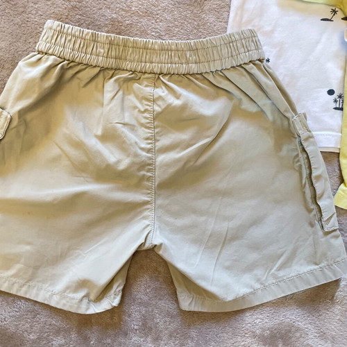 5 pcs. 1.5-2 years/92 t-shirts and shorts Zara