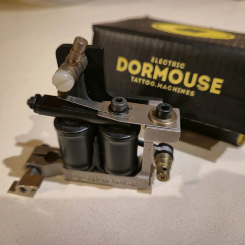 Dormouse Tanto Pro Liner Coil Tattoo Machine like new