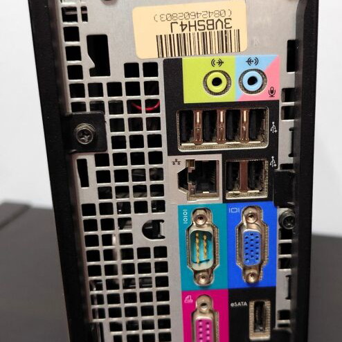 Dell Optiplex 760 SFF Core 2 Duo E8400 4GB 160GB used desktop