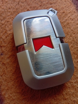 Marlboro Wides Lighter silver turbo flame, like new