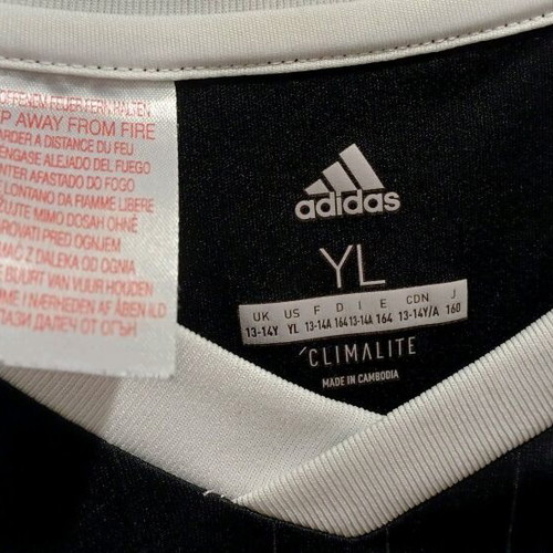 Adidas Climalite Long-Sleeve Football Shirt like new, size 13–14 years