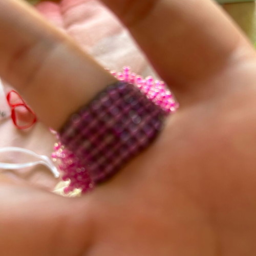 Beaded ring new