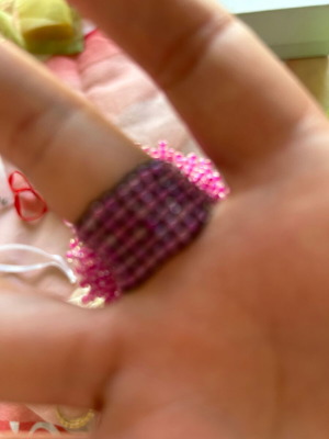 Beaded ring new