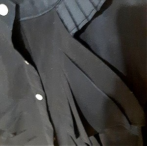 Πουκάμισο γυναικείο αμανικο μαυρο Zara L