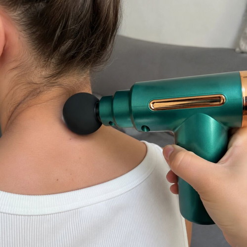 Mini Massage Gun, rechargeable muscle massager