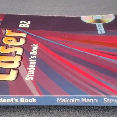 Laser 3rd Edition B2 Student's Book and CD-ROM new, English
