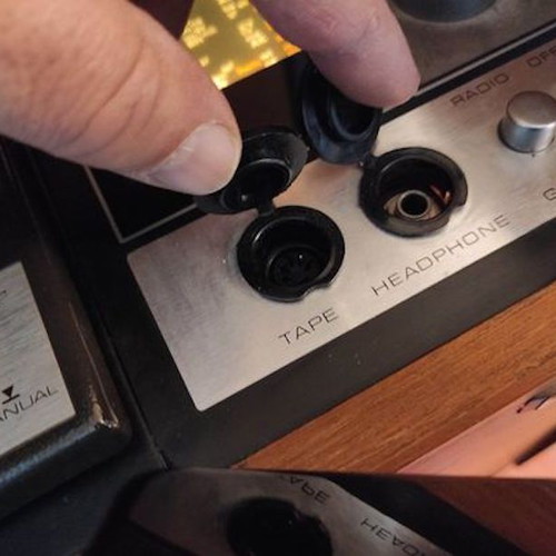 Philips στερεο ραδιογράμμα Model RF71PHILIPS3 μεταχειρισμένο, ξύλινη θήκη