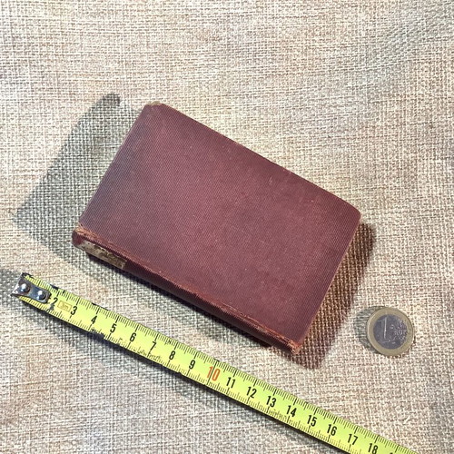 Mini book Homer's Iliad used, 1831 edition