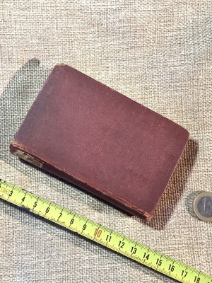 Mini book Homer's Iliad used, 1831 edition