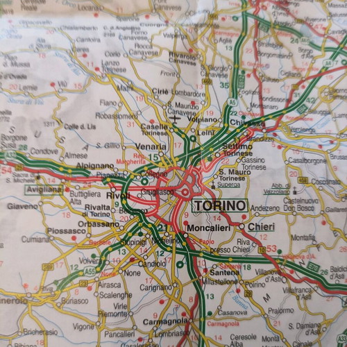 Road Map Italy