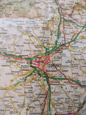 Road Map Italy