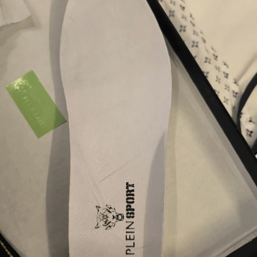 Philipp Plein Sport Sock Sneakers New Black with Gold Details