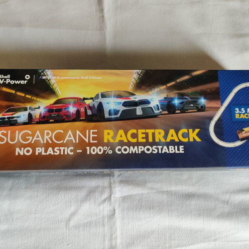 Shell Motorsport Collection 3.5m Sugarcane Racetrack new