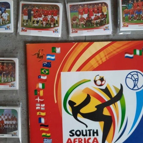 World Cup 2010 Album new with complete sticker set