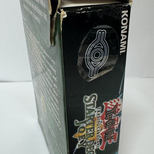 Yu-Gi-Oh! TCG Starter Deck Joey 1996 Konami used, complete boxed