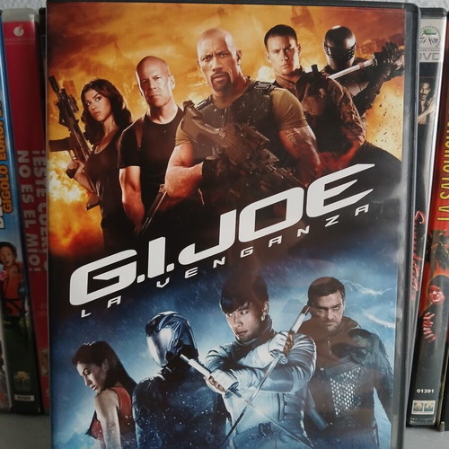 G.I. Joe La Venganza DVD