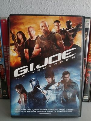 G.I. Joe La Venganza DVD
