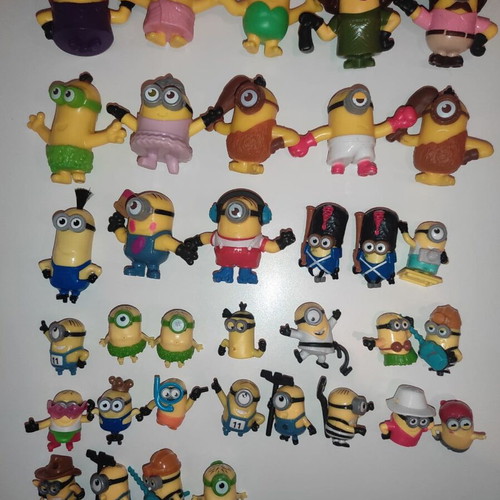 Retro figures set of 35 used