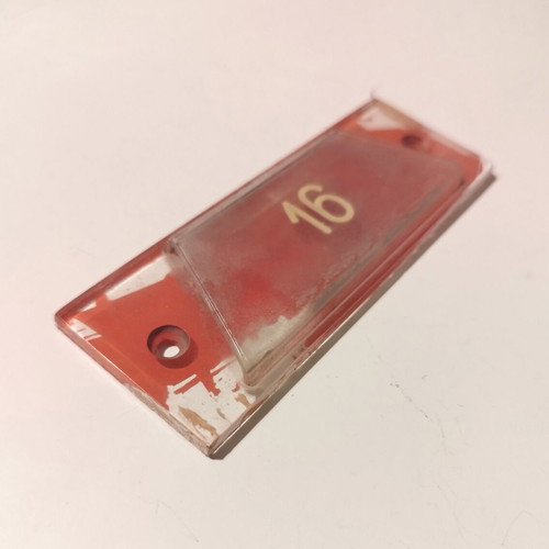 OSE seat number with ticket holder used