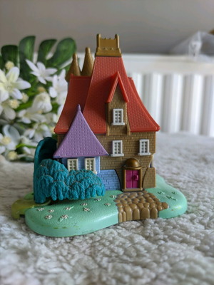 Συλλεκτικό σπανιο [1995] Disney Cinderella Polly Pocket House