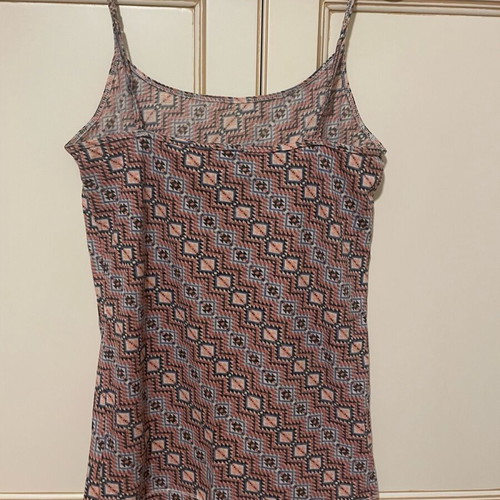 Aeropostale colorful tirantaki top size medium used
