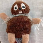 Small plush doll like new