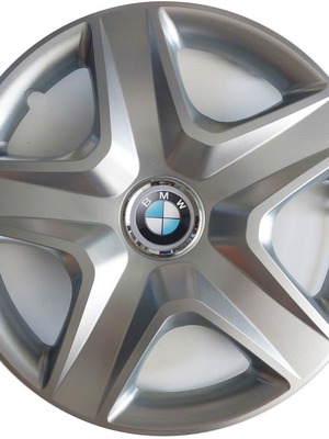 Τάσια 16'' για BMW νέα, ασημί, σετ 4 τεμαχίων