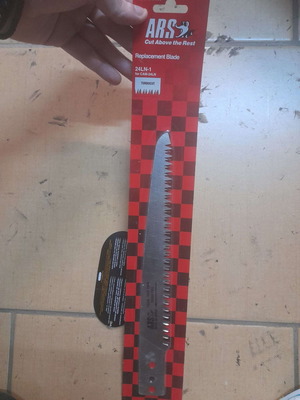 Ars 24LN-1 pruning saw blade new