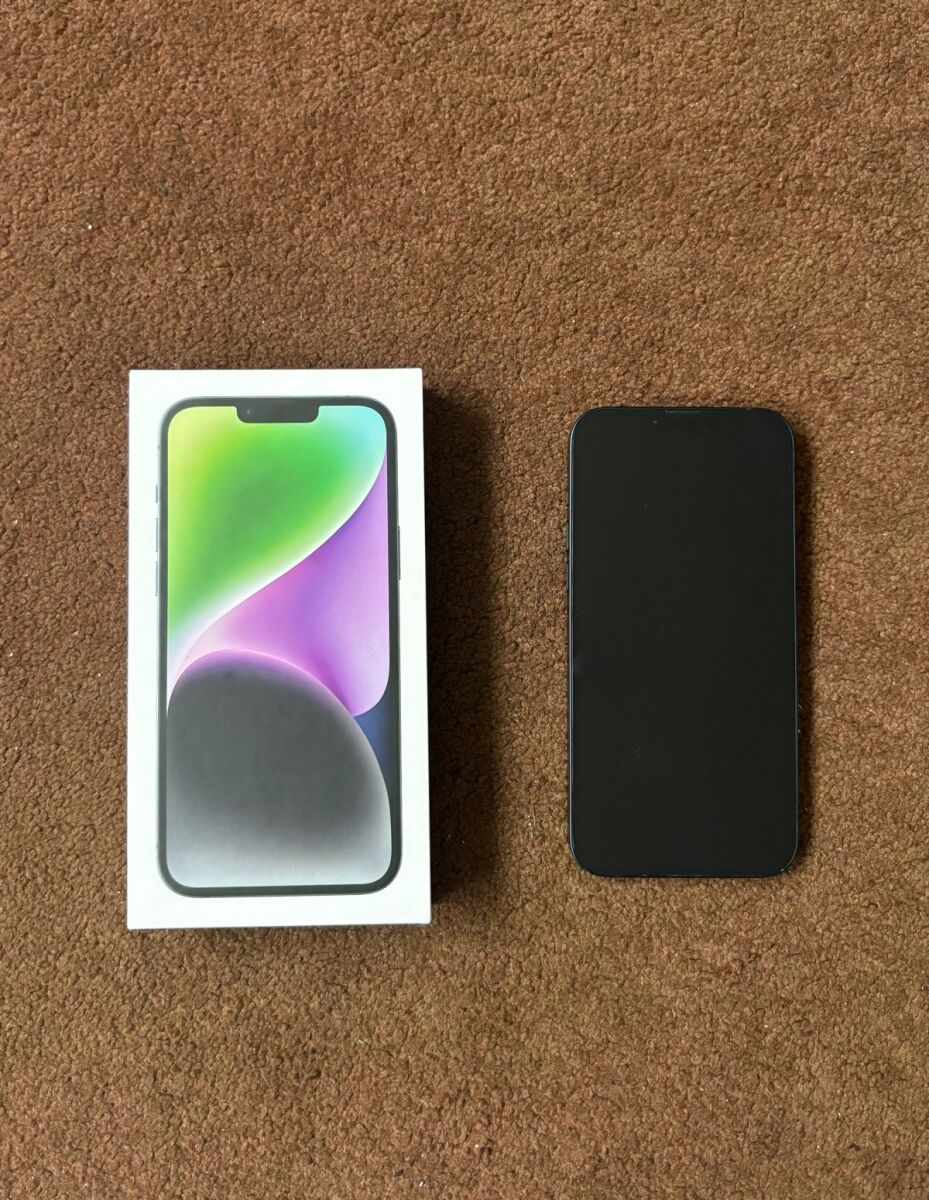 IPhone 14 Plus Midnight 128GB like new,… - € 330,00 - Vendora.cy