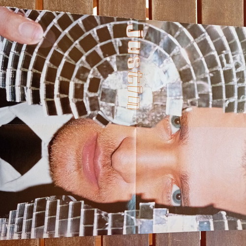 Justin Timberlake posters set of 4 y2k like new
