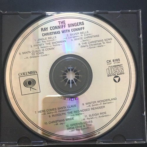 The Ray Conniff Singers Christmas With Conniff CD used