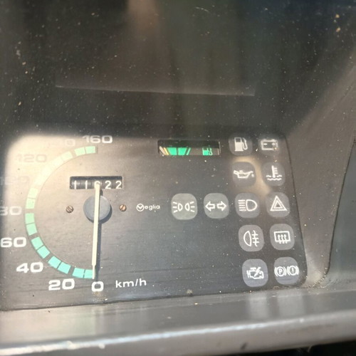 Seat Marbella - Fiat Panda complete dashboard used with switches