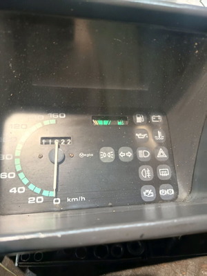 Seat Marbella - Fiat Panda complete dashboard used with switches