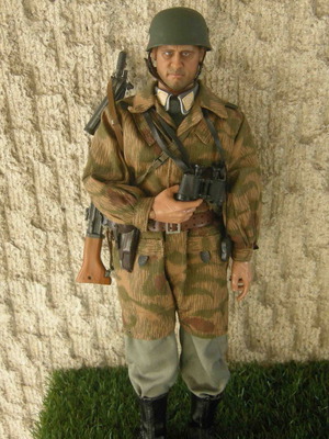 1/6 Infantry Soldier 30cm Ardennes 1944 Paratrooper like new